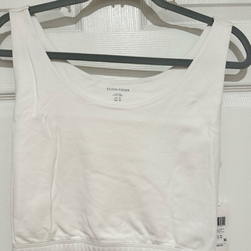 Eileen Fisher White Tee